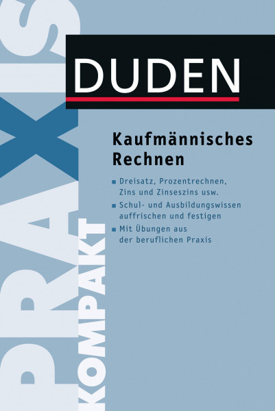 Kaufmännisches Rechnen