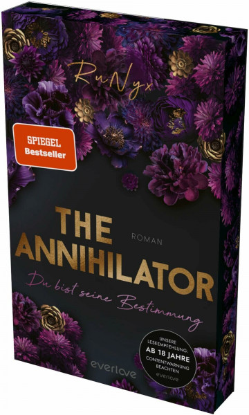 The Annihilator – Du bist seine Bestimmung (Dark Verse 5): Roman | Düster‑sinnliche Mafia‑Romance mit den Tropes Touch Her And Die und He Hates Everyone But Her | Mit limitiertem Farbschnitt