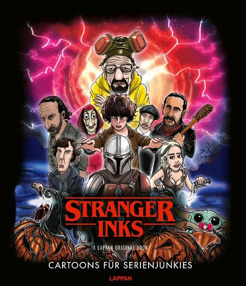 Stranger Inks - Cartoons für Serienjunkies