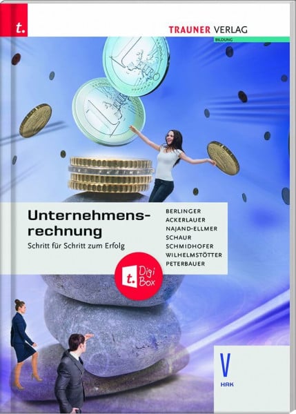 Unternehmensrechnung V HAK + TRAUNER-DigiBox