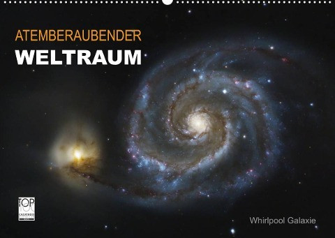 Atemberaubender Weltraum (Wandkalender 2023 DIN A2 quer)