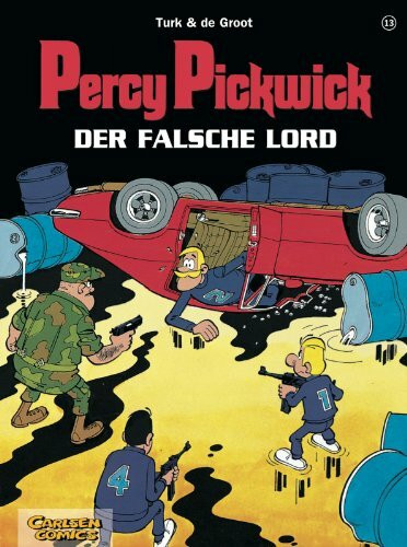 Percy Pickwick, Band 13: Der falsche Lord