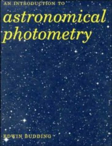 An Introduction to Astronomical Photometry