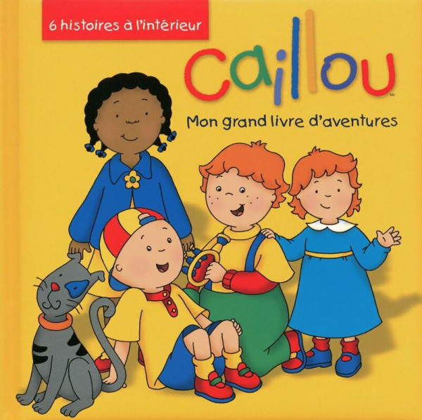 Mon grand livre d'aventures