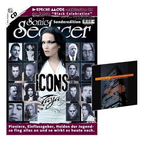 Sonic Seducer Sonderedition: Icons