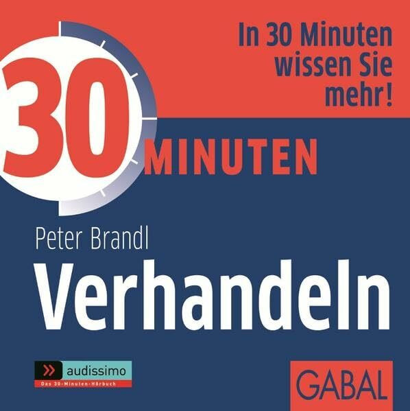 30 Minuten Verhandeln (audissimo)