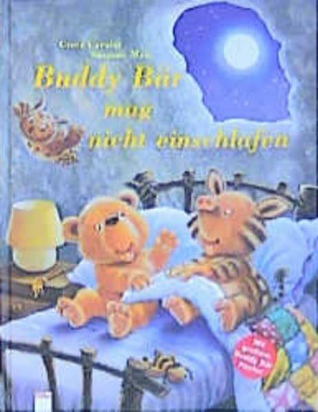 Buddy Bär mag nicht einschlafen (Edition Bücherbär)