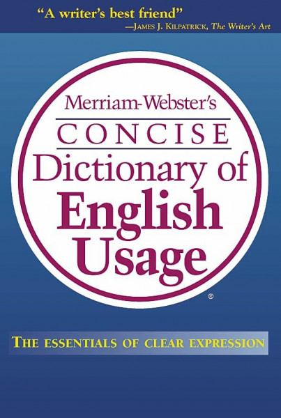 Merriam-Webster's Concise Dictionary of English Usage