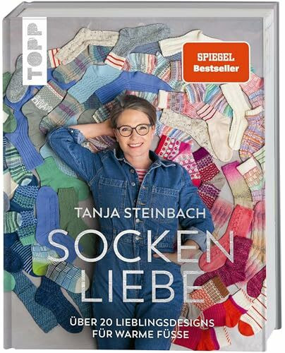 Sockenliebe: Kunterbunte Lieblingssocken für warme Füße