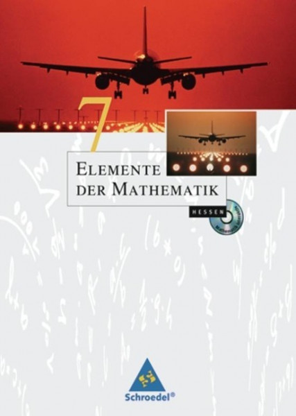 Elemente der Mathematik 7. Schülerband mit CD-ROM. Hessen