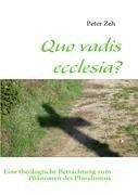 Quo vadis ecclesia?