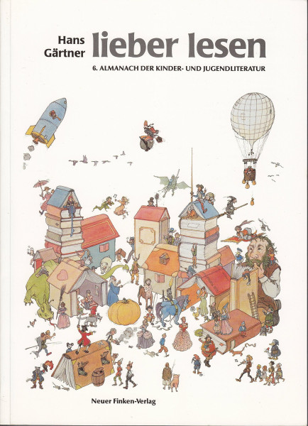 lieber lesen. 6. Almanach der Kinder- und Jugendliteratur auf das Jahr 1988