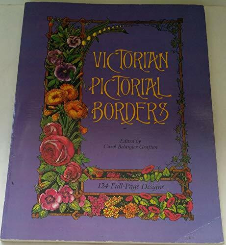 Victorian Pictorial Borders: 124 Full-Page Designs (Dover Pictorial Archive Series)