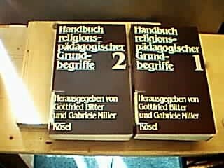 Handbuch religionspädagogischer Grundbegriffe