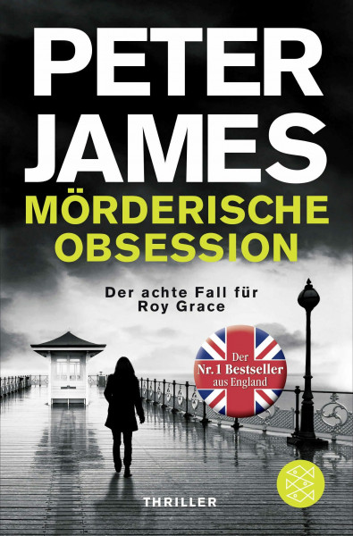 Mörderische Obsession: Thriller (Roy Grace, Band 8)