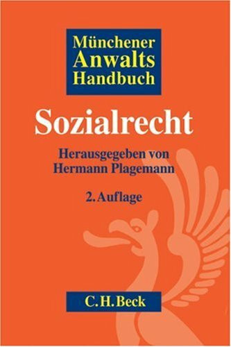 Münchener Anwaltshandbuch Sozialrecht: Rechtsstand: Januar 2005