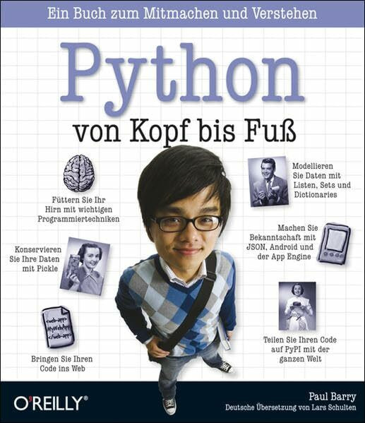 Python von Kopf bis Fuß