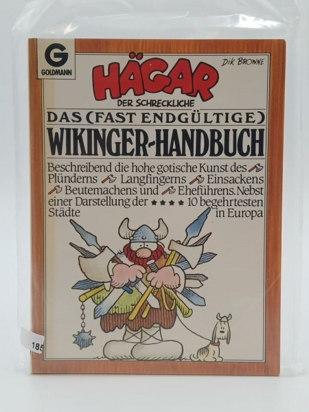 Das (fast endgültige) Wikinger-Handbuch: Hägar der Schreckliche in Farbe (Goldmann Cartoon)