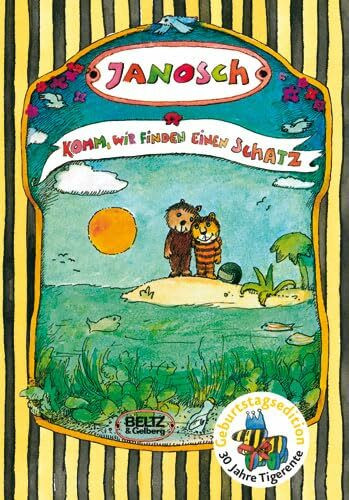 Komm, wir finden einen Schatz: Die Geschichte, wie der kleine Bär und der kleine Tiger das Glück der Erde suchen.