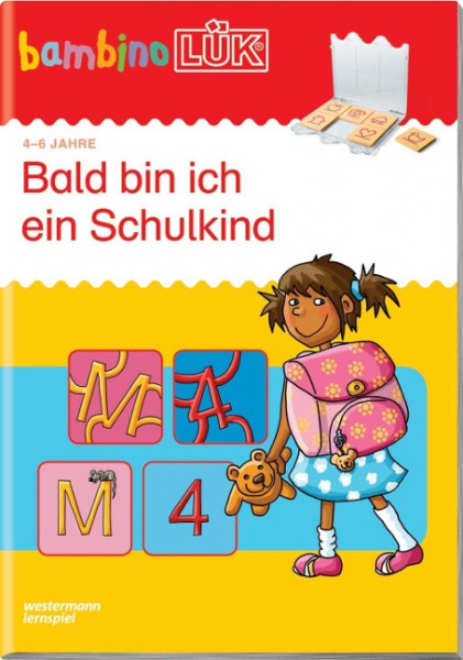 bambinoLÜK. Bald bin ich ein Schulkind 1