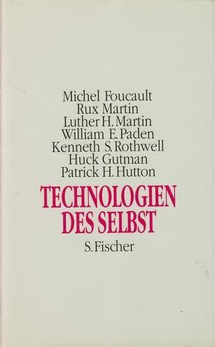 Technologien des Selbst