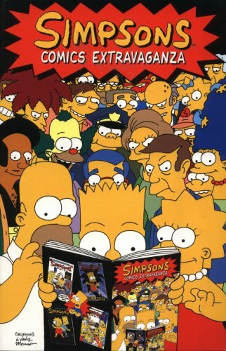Simpsons Comics Extravaganza, English edition