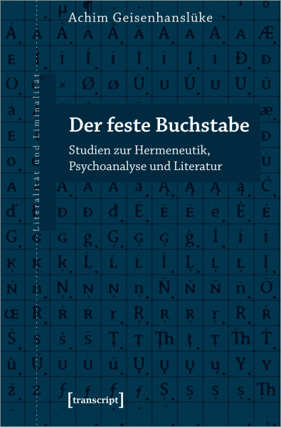 Der feste Buchstabe