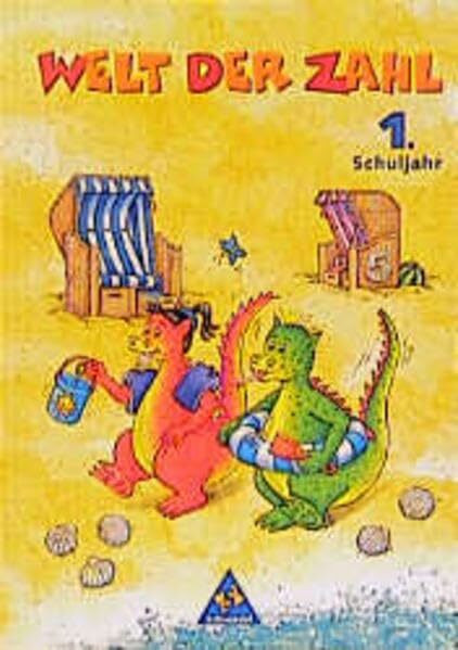 Die Welt der Zahl, Ausgabe Grundschule Nordrhein-Westfalen, neue Rechtschreibung, 1. Schuljahr, DM: Schülerband 1 (DM-Ausgabe) (Welt der Zahl - Ausgabe 1998 für Grundschulen)