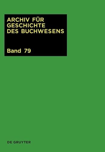 2024 (Archiv für Geschichte des Buchwesens)