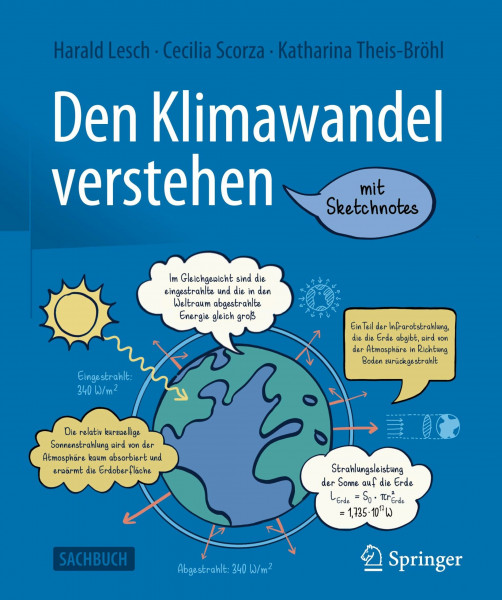 Den Klimawandel verstehen: Ein Sketchnote-Buch