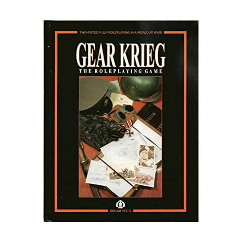 Gear Krieg: The Roleplaying Game