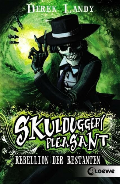 Skulduggery Pleasant (Band 5) - Rebellion der Restanten: Urban-Fantasy-Kultserie mit schwarzem Humor