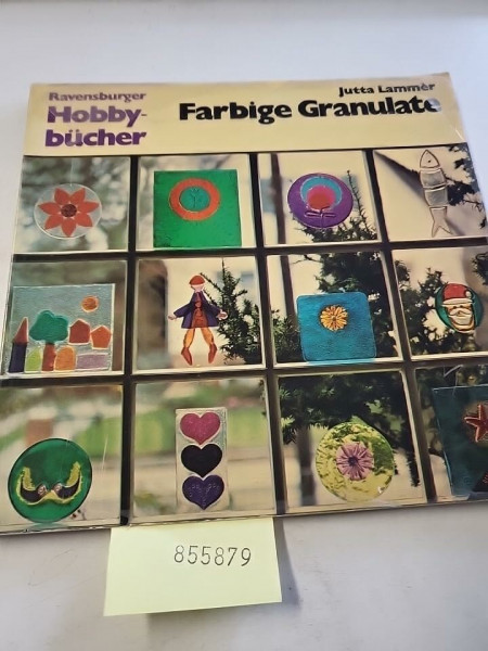 Farbige Granulate. Kleine Kunstwerke aus dem Backofen