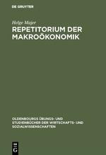 Repetitorium der Makroökonomik