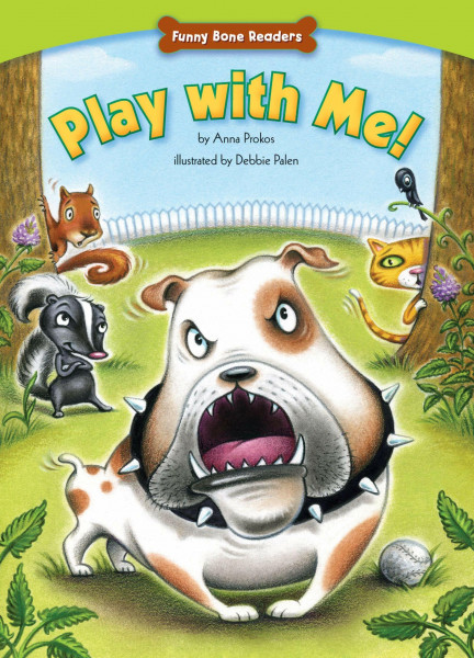 Play With Me! (Funny Bone Readers: Living Healthy)