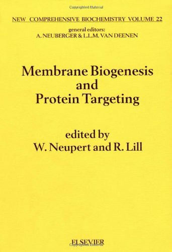 Membrane Biogenesis and Protein Targeting (New Comprehensive Biochemistry)