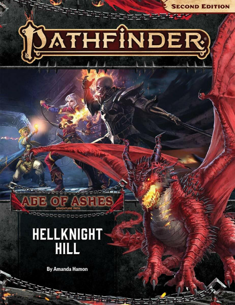 Pathfinder Adventure Path: Hellknight Hill (Age of Ashes 1 of 6) (P2) (PATHFINDER ADV PATH AGE OF ASHES (P2))