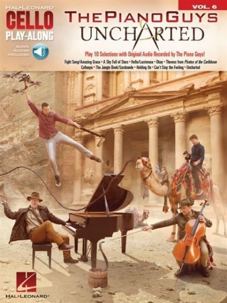 Cello Play-Along Volume 6