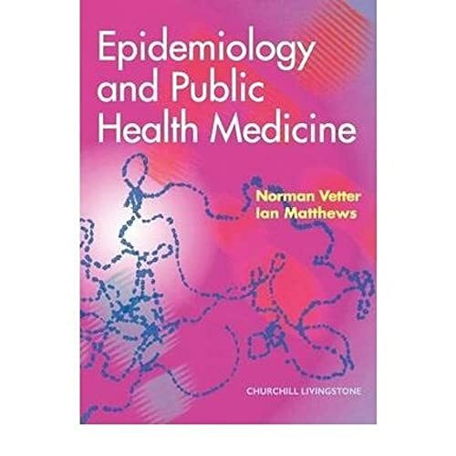 Epidemiology and Public Health Medicine