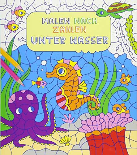Malen nach Zahlen - Unter Wasser