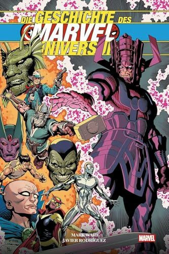 Die Geschichte des Marvel-Universums
