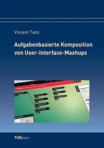 Aufgabenbasierte Komposition von User-Interface-Mashups: Dissertationsschrift