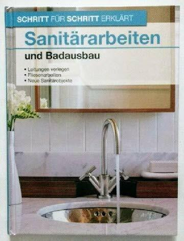 Sanitärarbeiten und Badausbau. Leitungen verlegen, Fliesenarbeiten und neue Sanitärobjekte