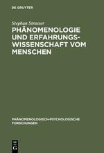 Phänomenologie und Erfahrungswissenschaft vom Menschen