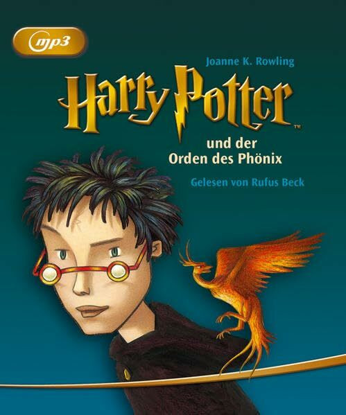 Harry Potter 5 und der Orden des Phönix. 3 mp3-CDs.