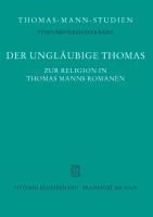 Der ungläubige Thomas