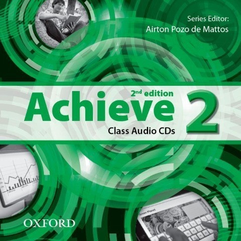 Achieve 2nd Edition 2: Class CD