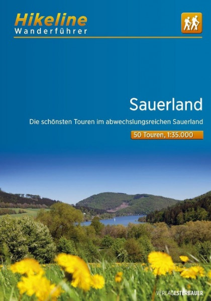 Hikeline Wanderführer Sauerland