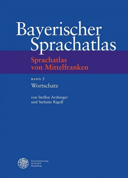 Sprachatlas von Mittelfranken (SMF) / Wortschatz