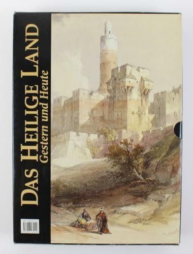 Das Heilige Land. Gestern und heute. 2 Bände im Schuber